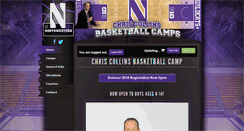 Desktop Screenshot of chriscollinsbasketballcamp.com